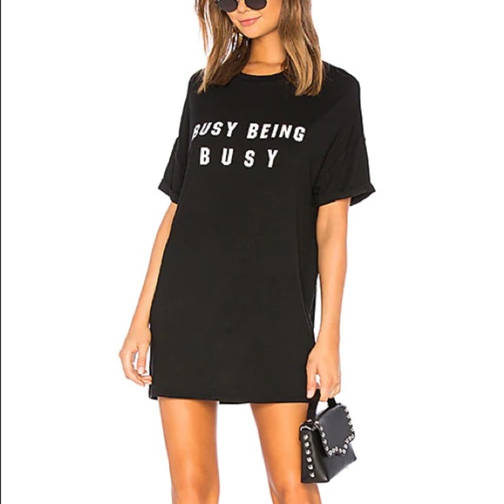 By the Way Kim Jersey Tee Dress